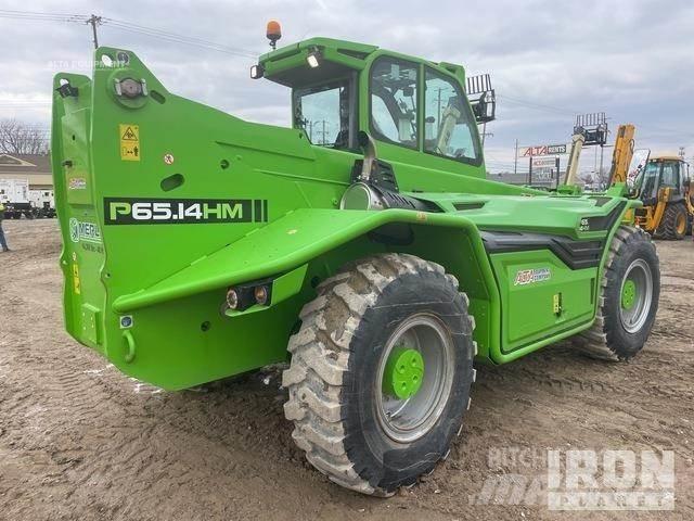 Merlo P65.14HM Телескопични товарачи