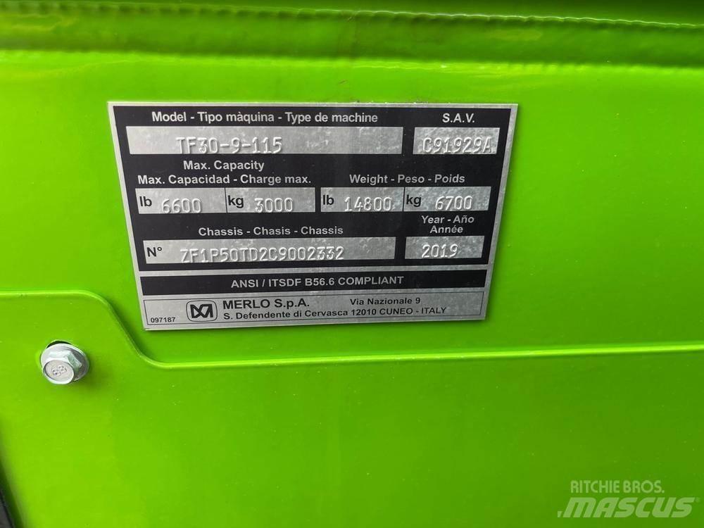 Merlo TF30.9 Телескопични товарачи