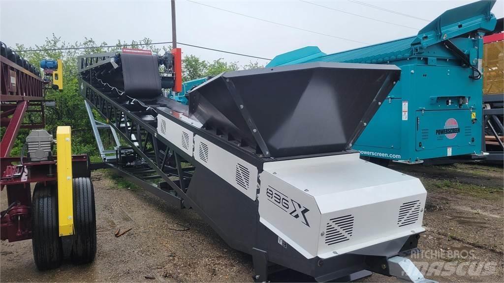 MGL 836X Конвейери
