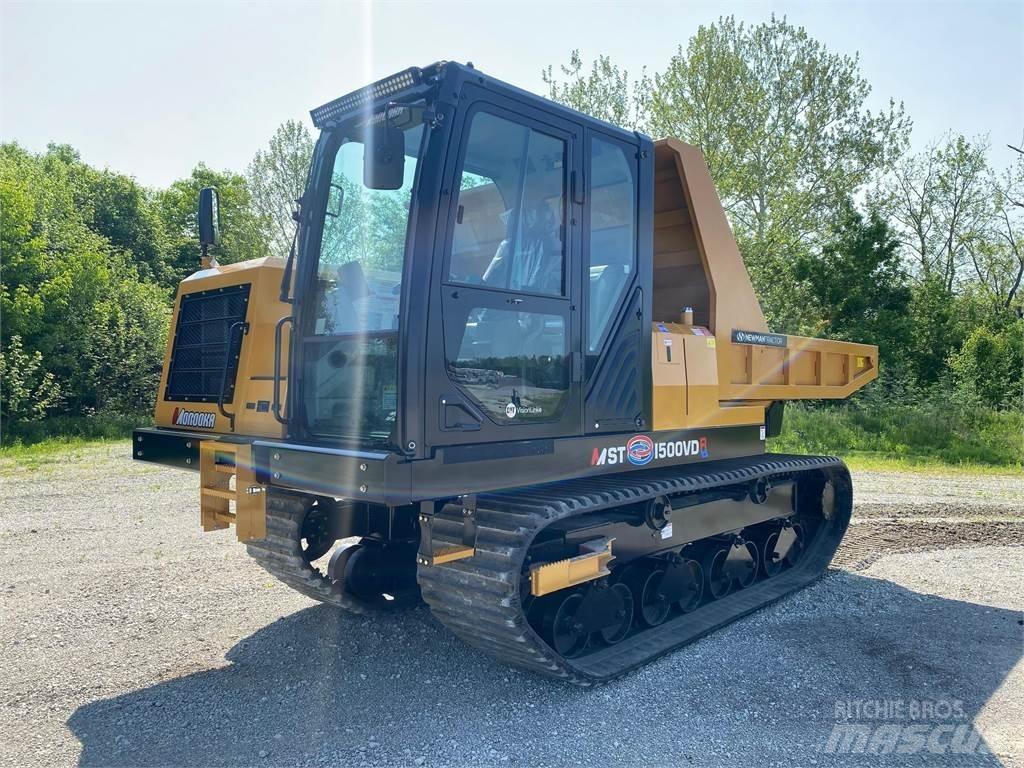 Morooka MST1500VDR Верижни дъмпери