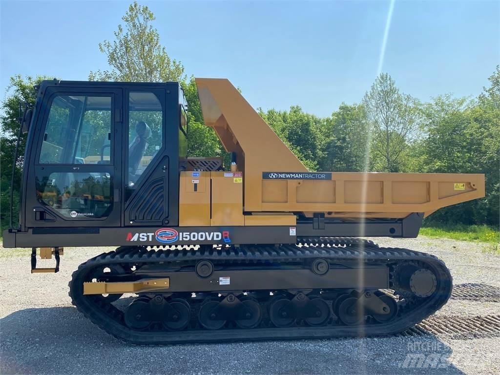 Morooka MST1500VDR Верижни дъмпери