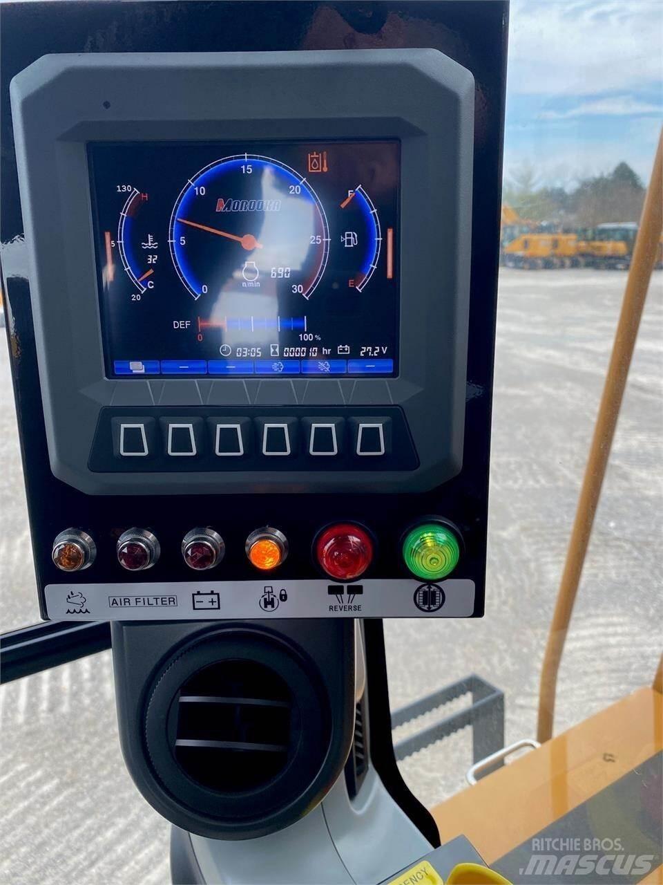 Morooka MST1500VDR Верижни дъмпери