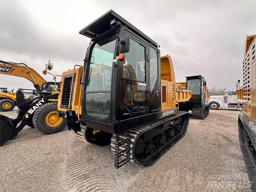 Morooka MST1500VDR Верижни дъмпери