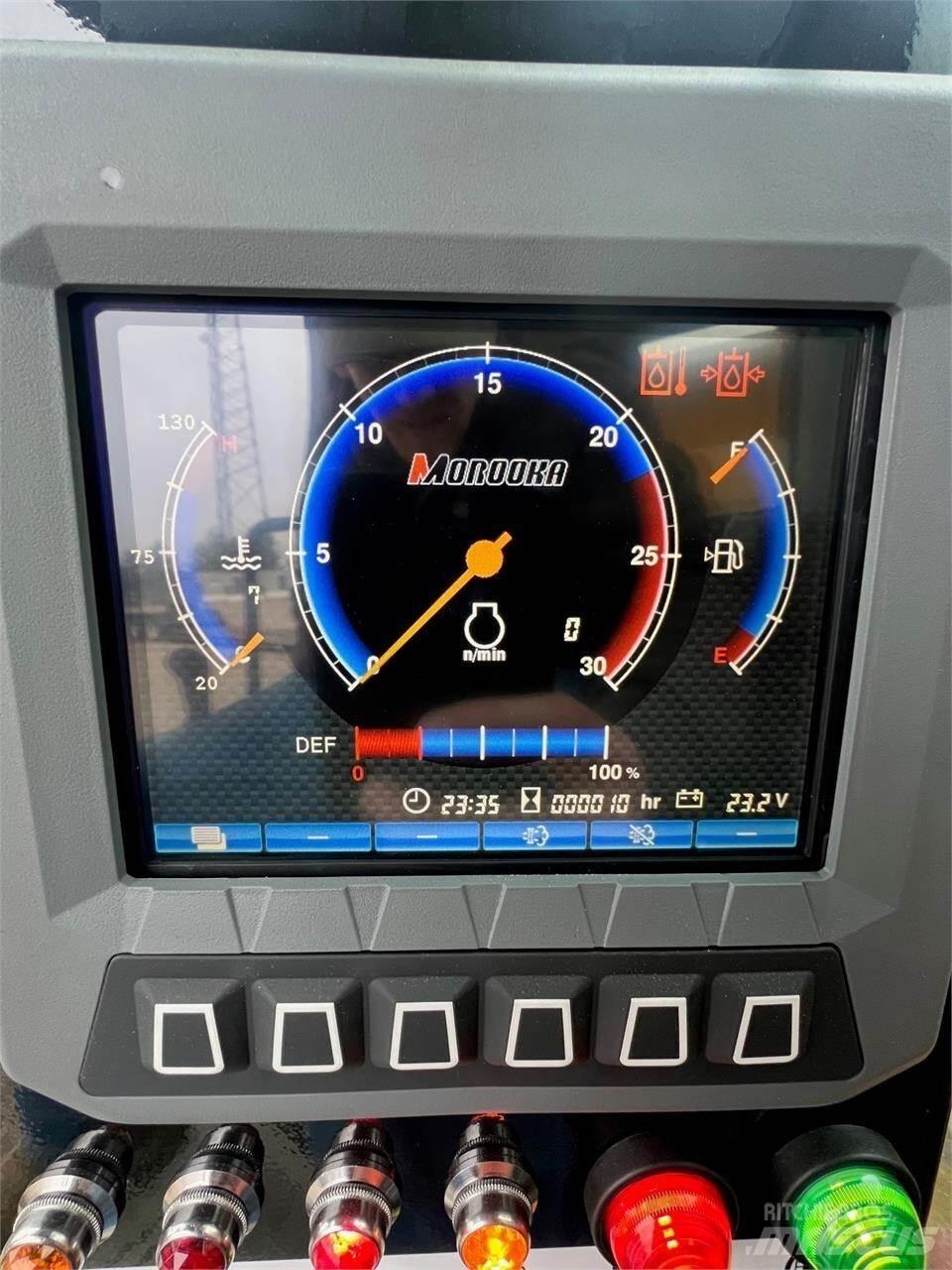 Morooka MST1500VDR Верижни дъмпери