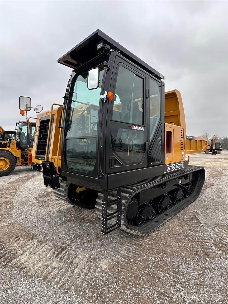 Morooka MST1500VDR Верижни дъмпери