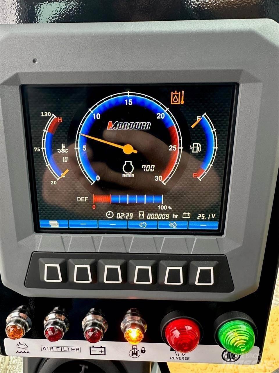 Morooka MST1500VDR Верижни дъмпери