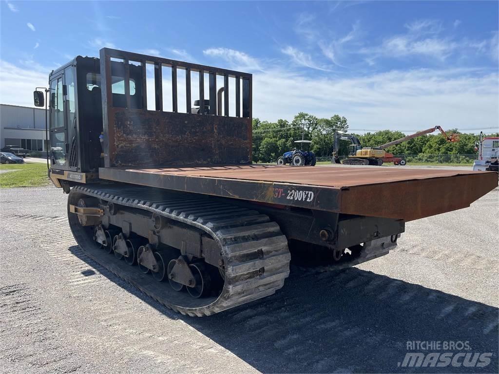 Morooka MST2200VD Верижни дъмпери