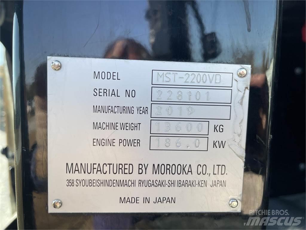 Morooka MST2200VD Верижни дъмпери