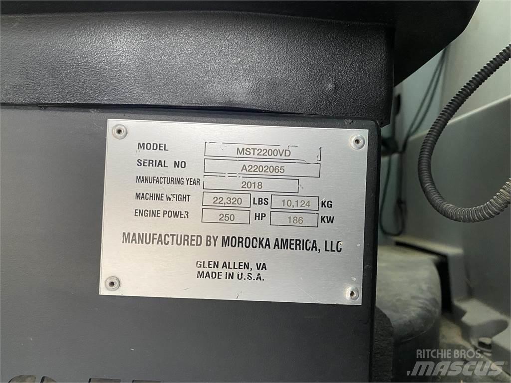 Morooka MST2200VD Верижни дъмпери