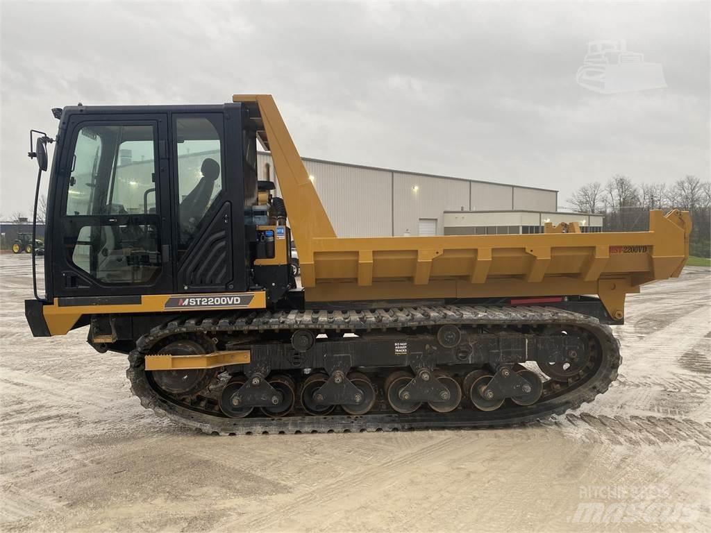 Morooka MST2200VD Верижни дъмпери
