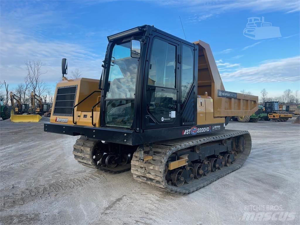 Morooka MST2200VDR Верижни дъмпери