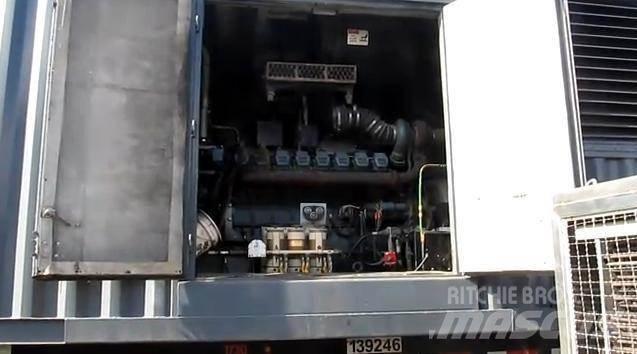 MTU 16V2000DC Други генератори
