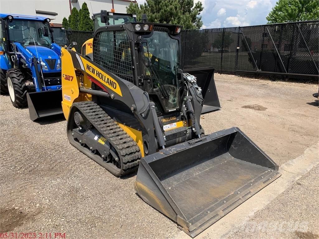 New Holland C327 Мини товарачи
