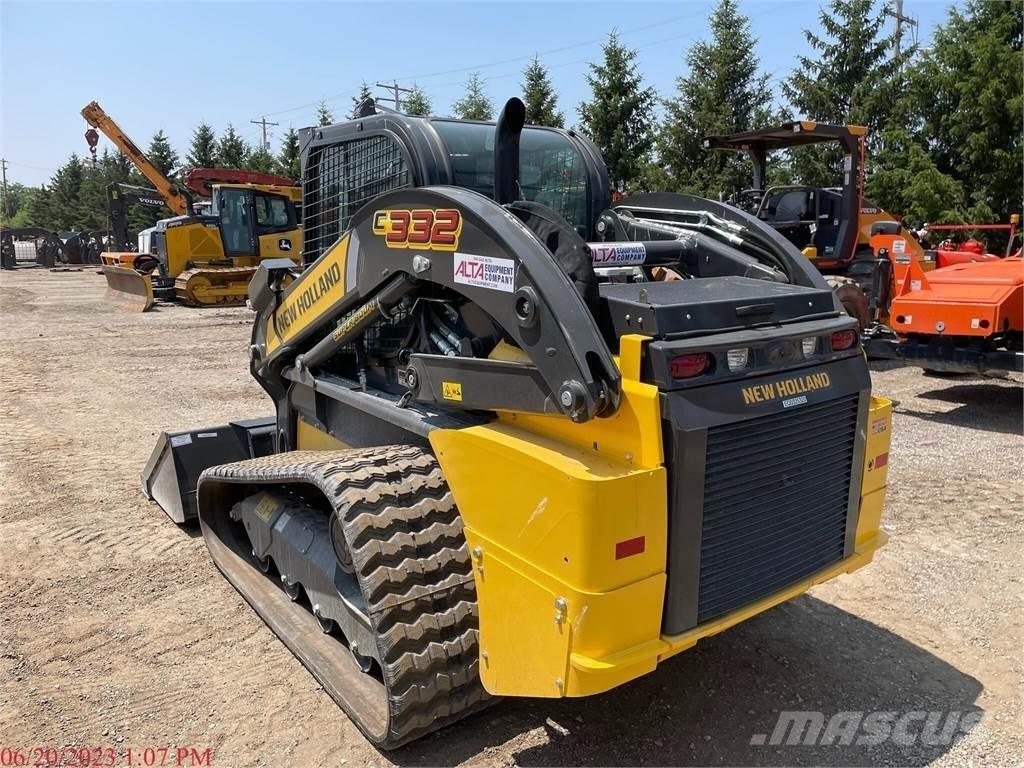 New Holland C332 Мини товарачи
