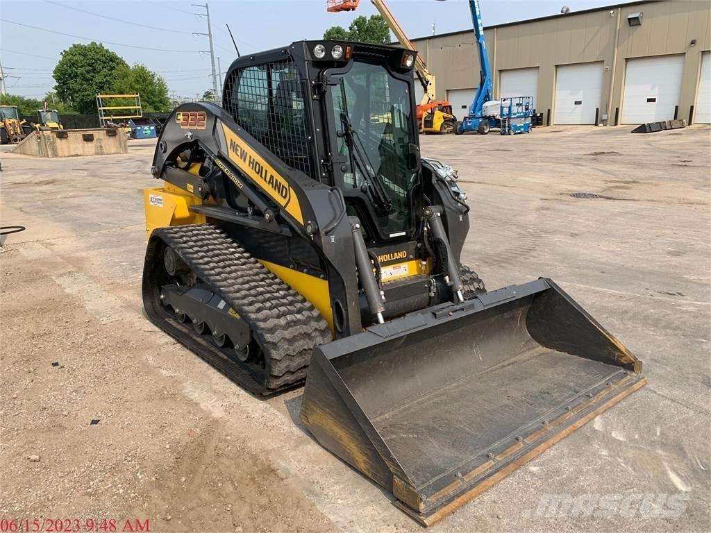 New Holland C332 Мини товарачи
