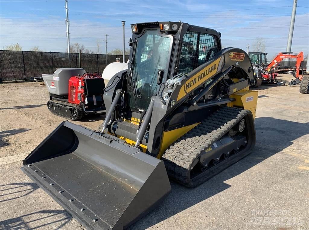 New Holland C332 Мини товарачи
