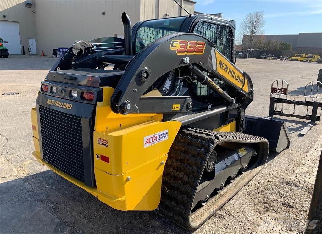 New Holland C332 Мини товарачи
