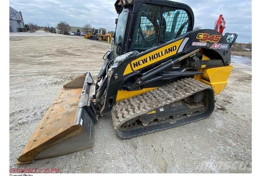 New Holland C345 Мини товарачи
