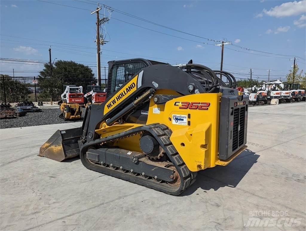 New Holland C362 Мини товарачи
