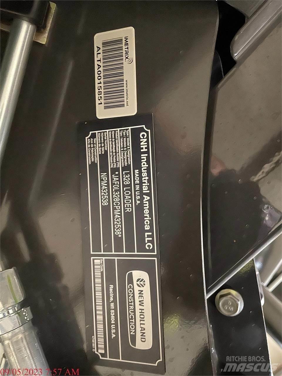 New Holland L328 Мини товарачи
