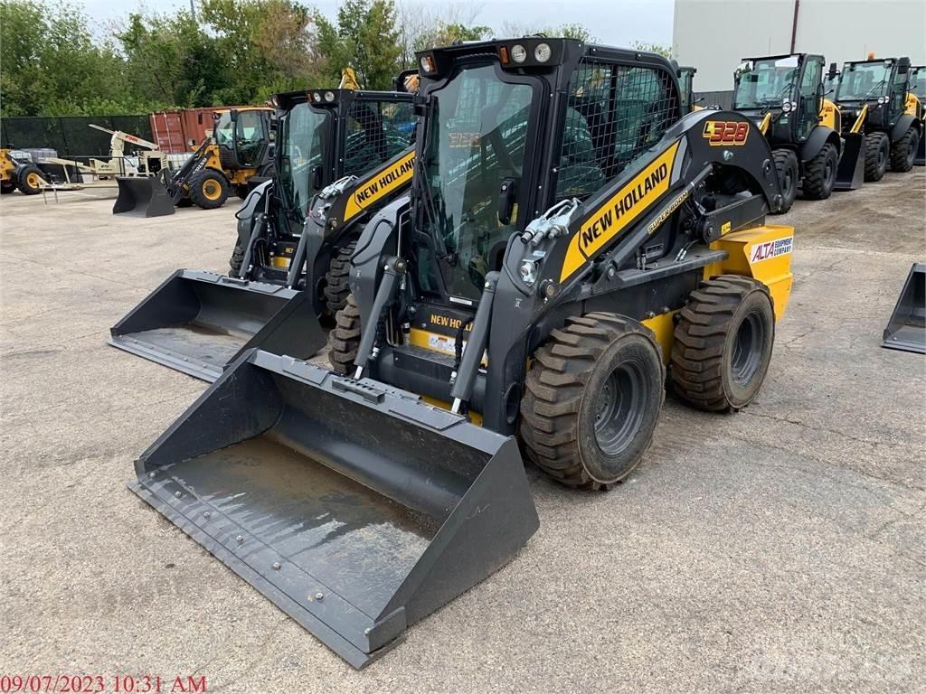 New Holland L328 Мини товарачи
