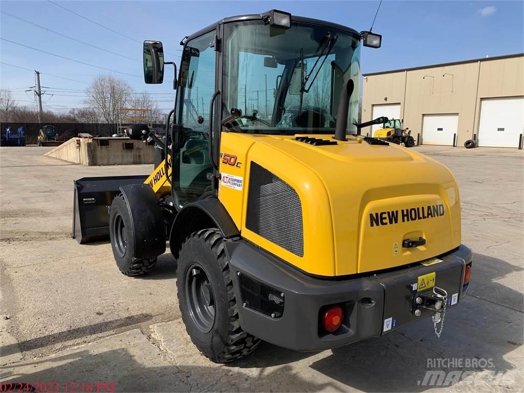 New Holland W50C Колесни товарачи
