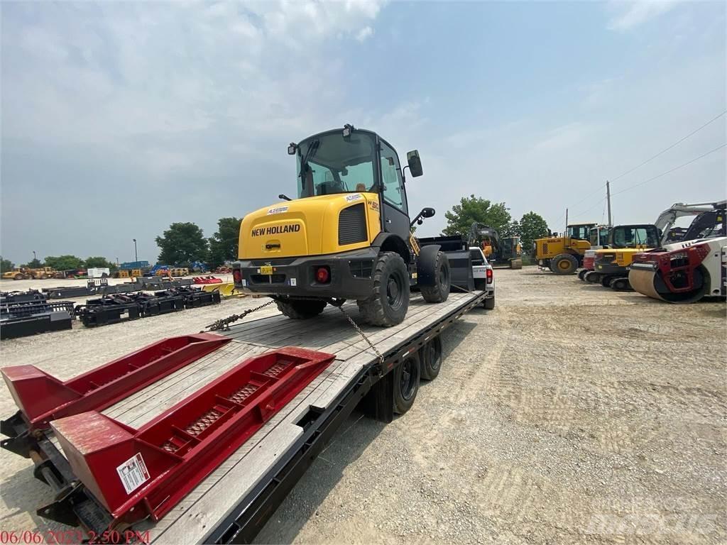 New Holland W50C Колесни товарачи