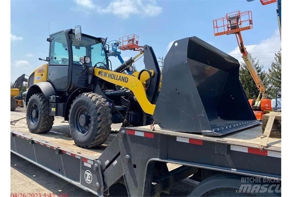 New Holland W80C Колесни товарачи