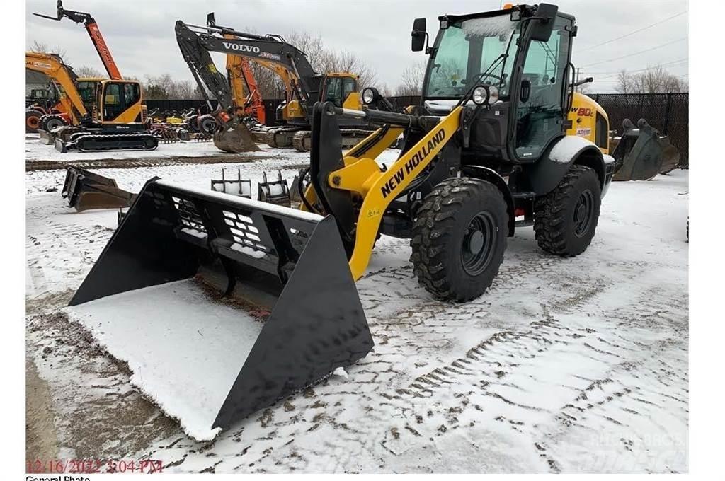 New Holland W80C Колесни товарачи
