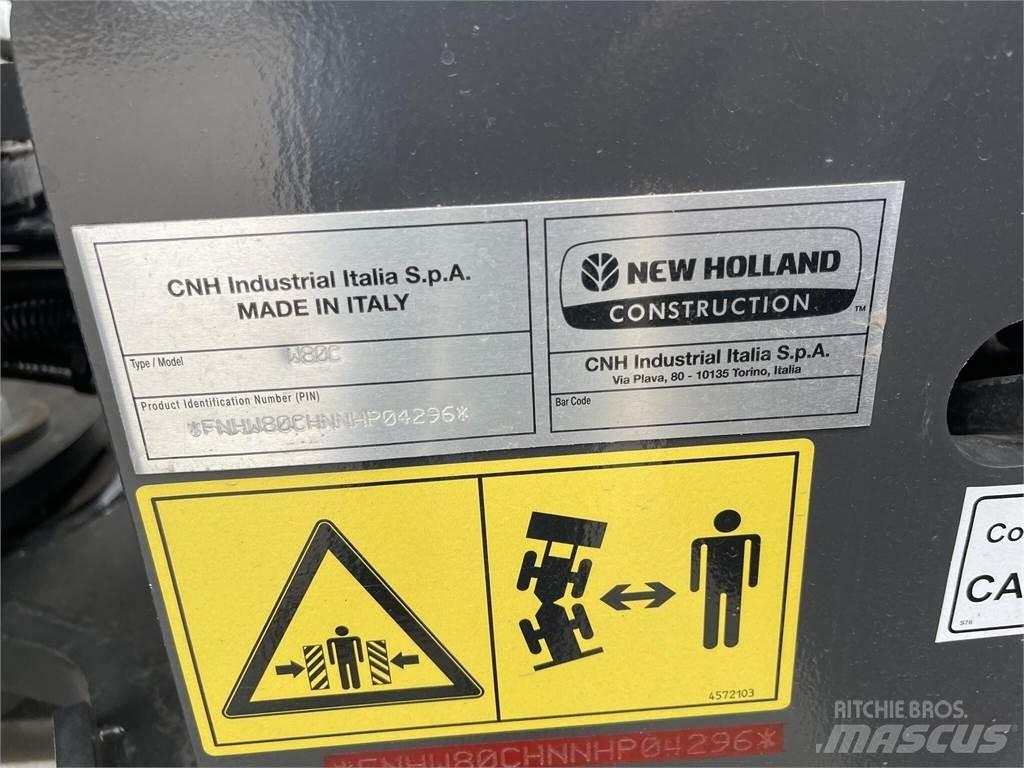 New Holland W80C Колесни товарачи
