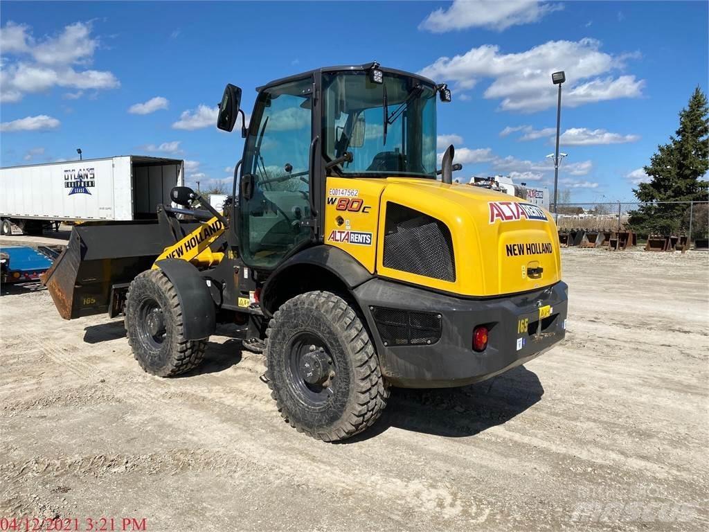 New Holland W80C Колесни товарачи