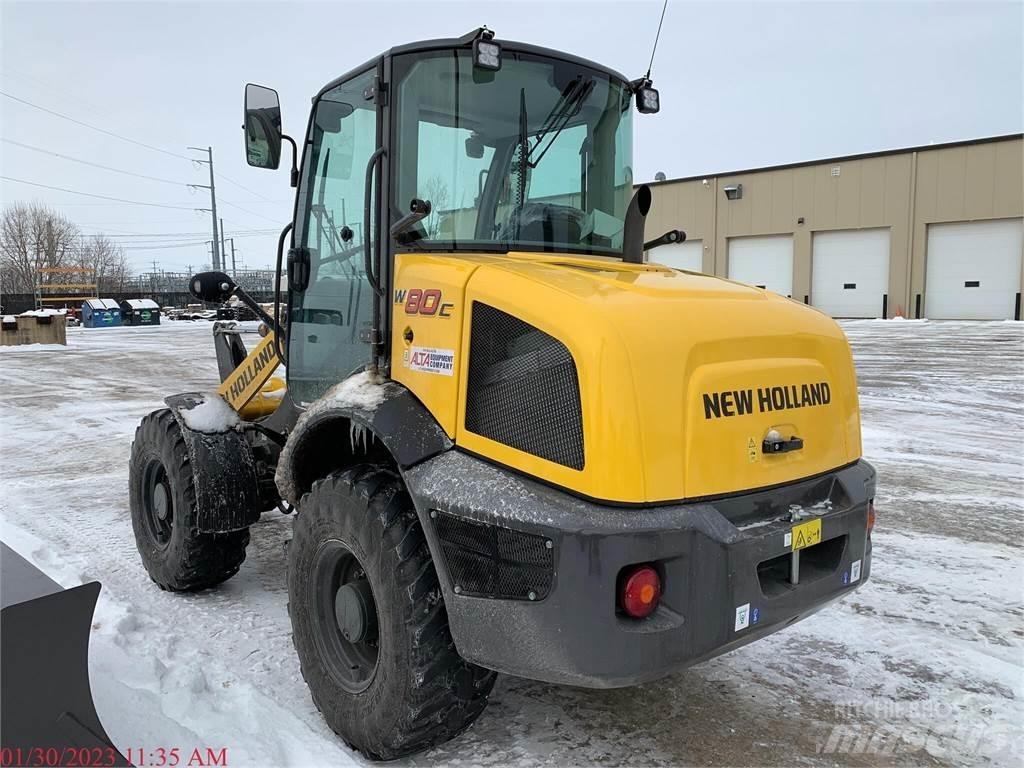 New Holland W80C Колесни товарачи