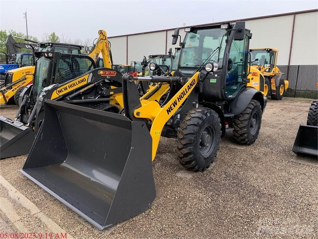 New Holland W80C Колесни товарачи