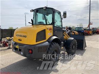 New Holland W80C Колесни товарачи