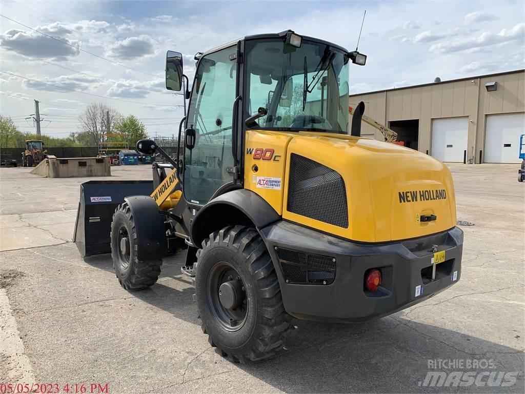 New Holland W80C Колесни товарачи