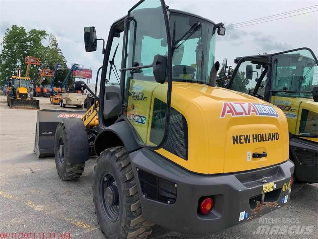 New Holland W80C Колесни товарачи