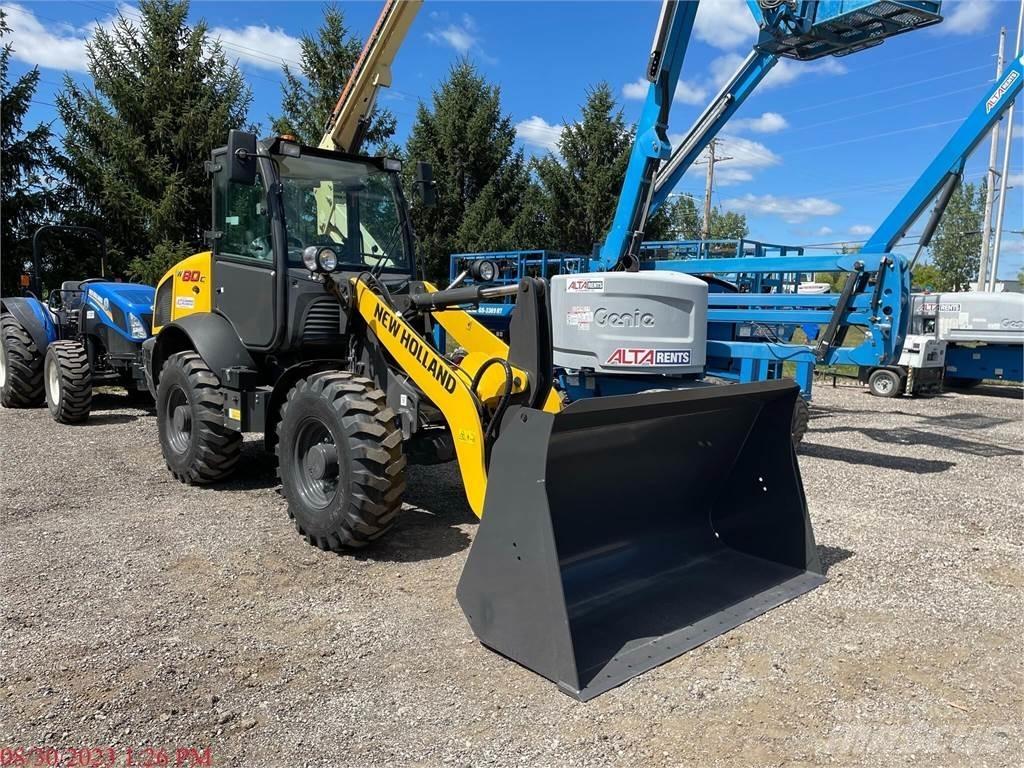 New Holland W80C Колесни товарачи