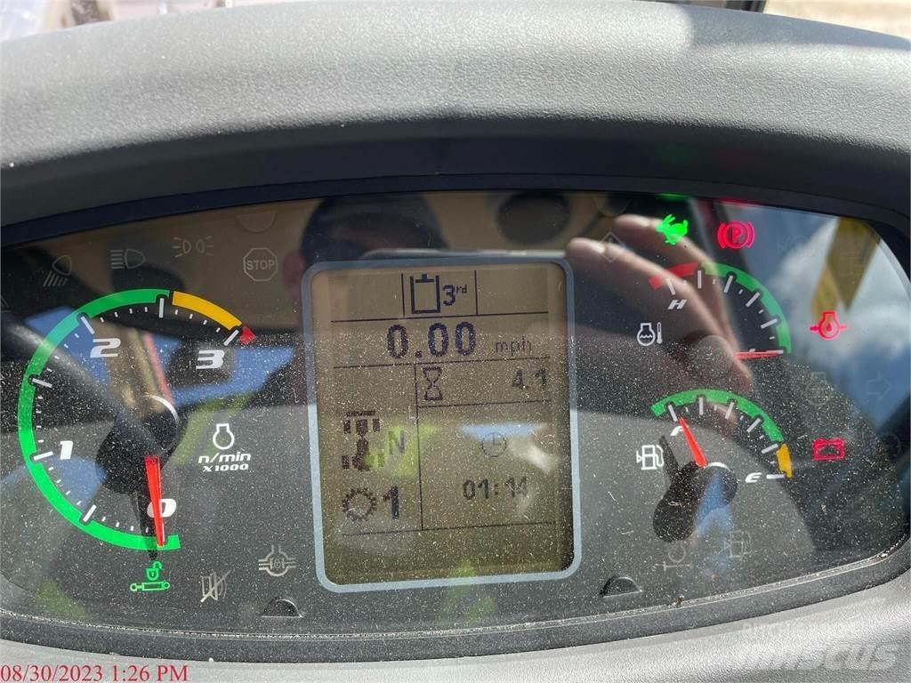 New Holland W80C Колесни товарачи