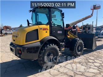 New Holland W80C Колесни товарачи