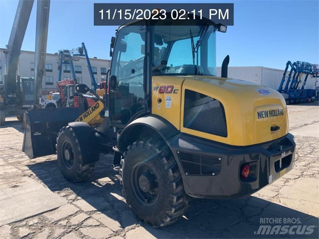 New Holland W80C Колесни товарачи