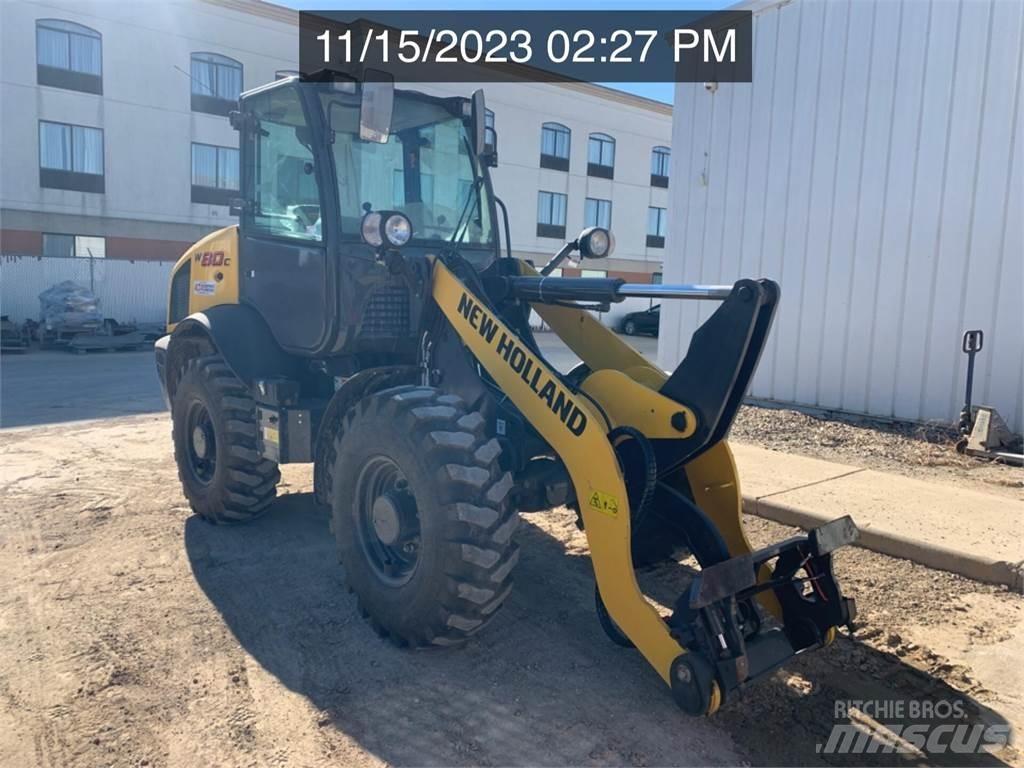 New Holland W80C Колесни товарачи