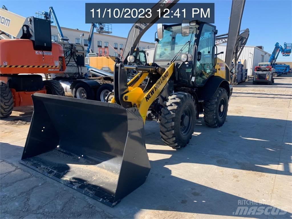 New Holland W80C Колесни товарачи