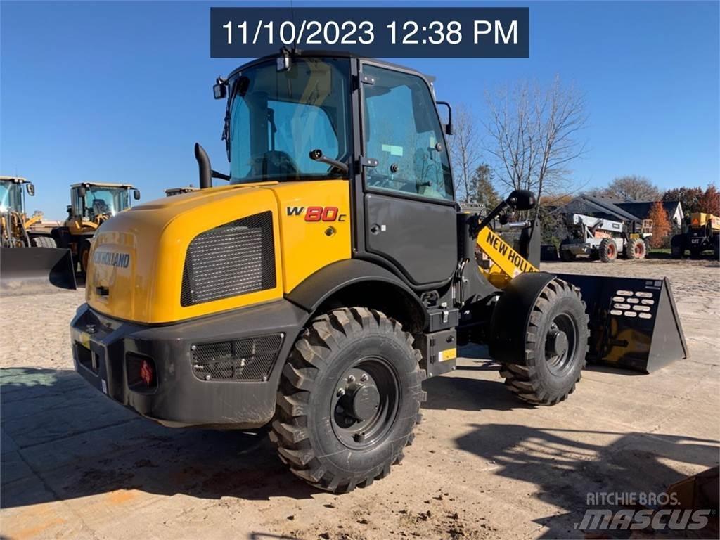 New Holland W80C Колесни товарачи