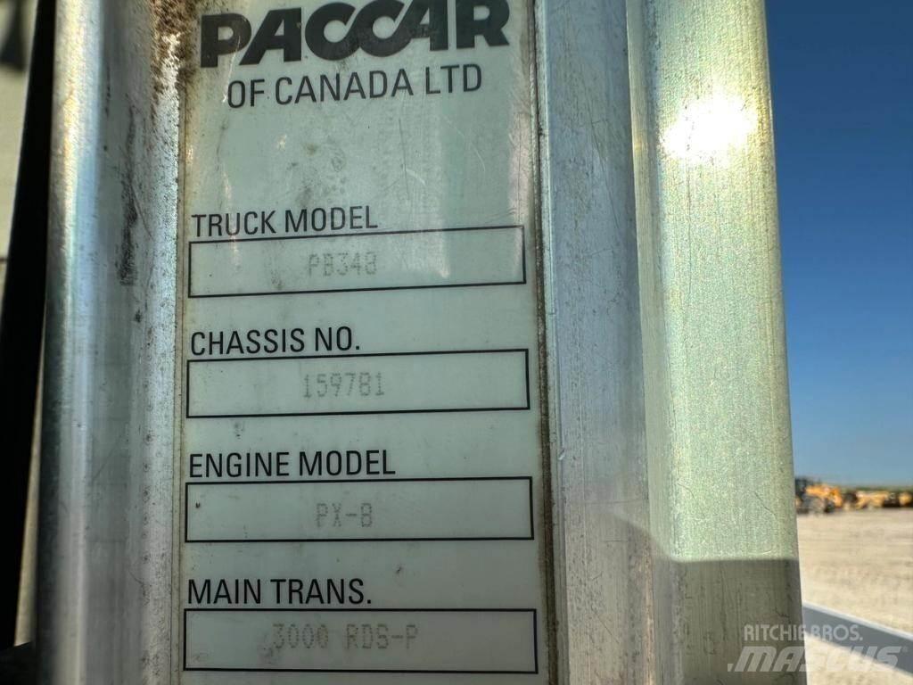 Peterbilt 348 Цистерни за вода
