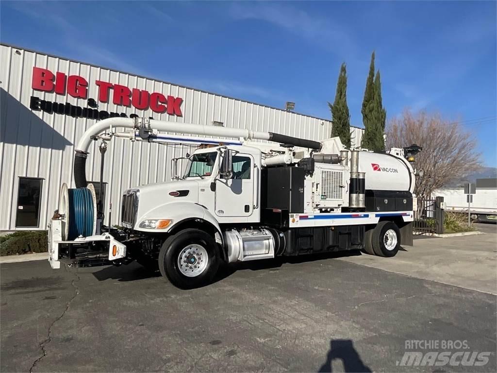 Peterbilt 348 Цистерна