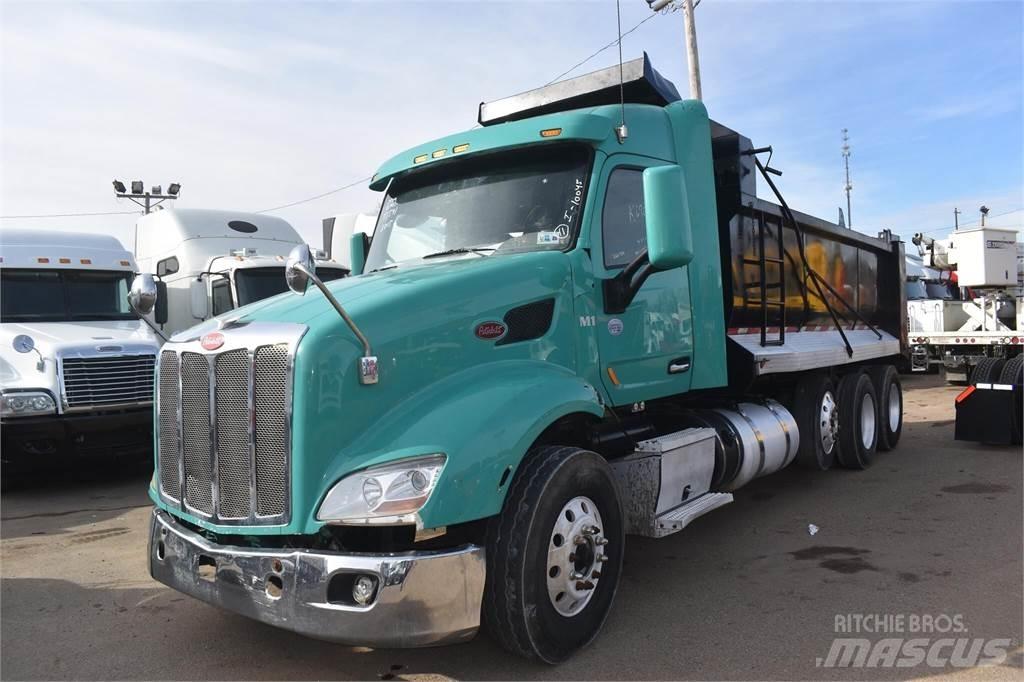 Peterbilt 579 Самосвал