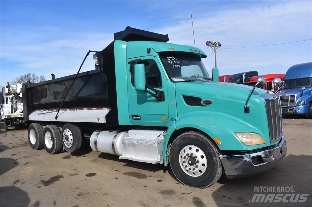 Peterbilt 579 Самосвал