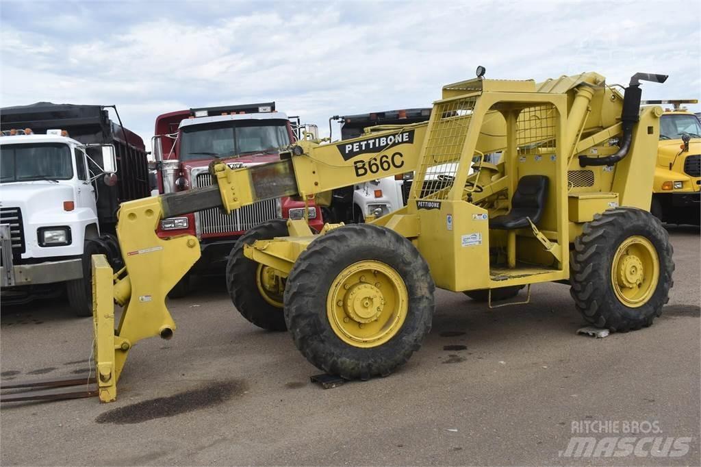 Pettibone B66C Телескопични товарачи