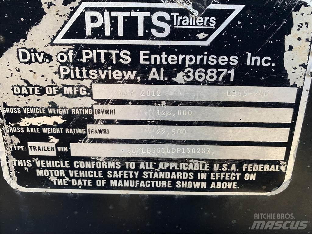 Pitts  Нискотоварни полуремаркета
