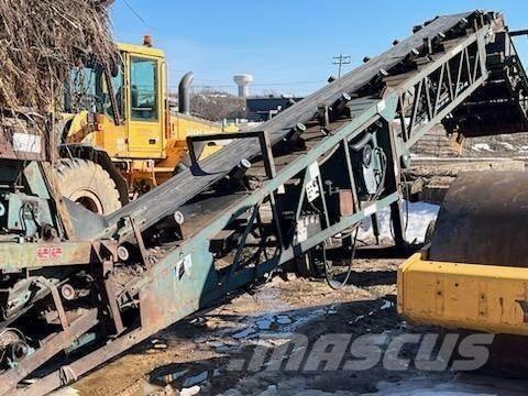 Powerscreen MARK II Пресяващи и Сортиращи